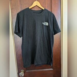 Men's Large The North Face Black Tee Shirt